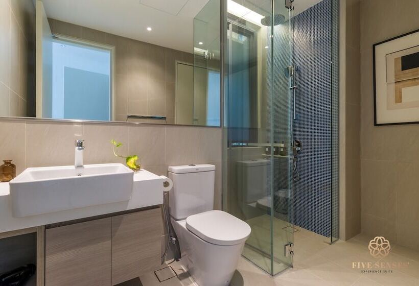 2 Bedroom Premium Apartment, Viia Residences In Kl Eco City, Five Senses