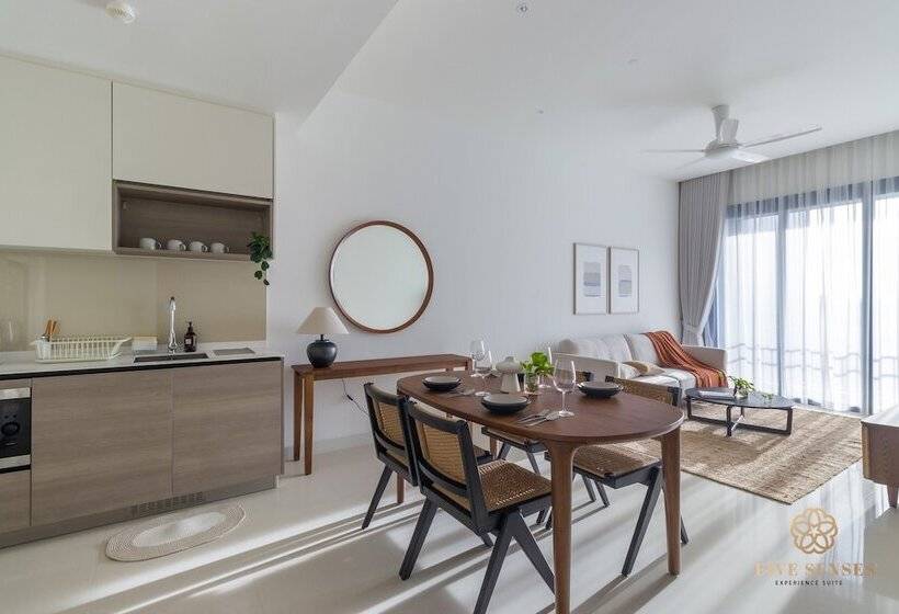 2 Bedroom Premium Apartment, Viia Residences In Kl Eco City, Five Senses