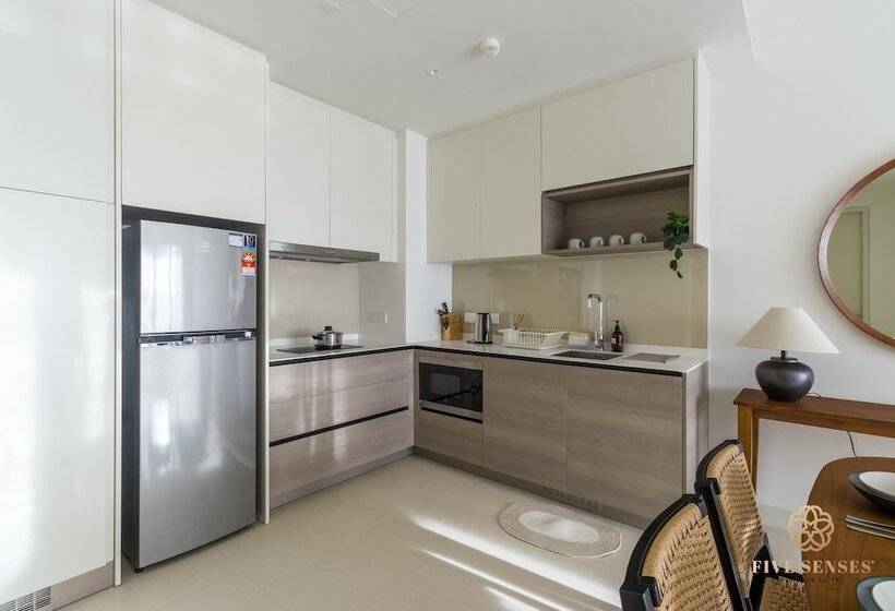 2 Bedroom Premium Apartment, Viia Residences In Kl Eco City, Five Senses