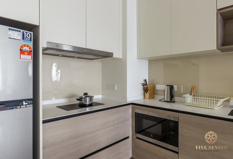 2 Bedroom Premium Apartment, Viia Residences In Kl Eco City, Five Senses