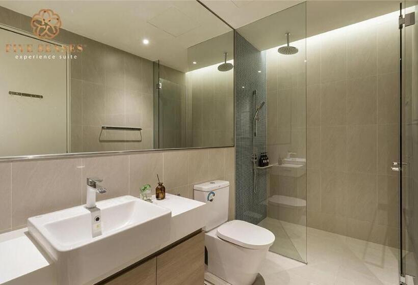 آپارتمان پریمیوم 1 خوابه, Viia Residences In Kl Eco City, Five Senses