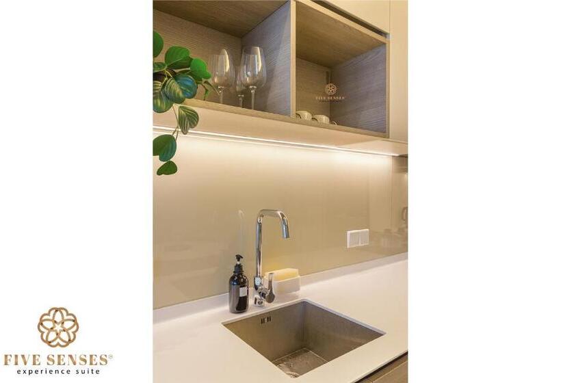 آپارتمان پریمیوم 1 خوابه, Viia Residences In Kl Eco City, Five Senses