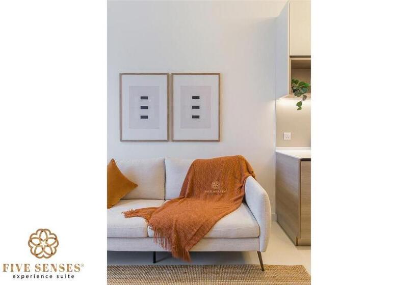 آپارتمان پریمیوم 1 خوابه, Viia Residences In Kl Eco City, Five Senses