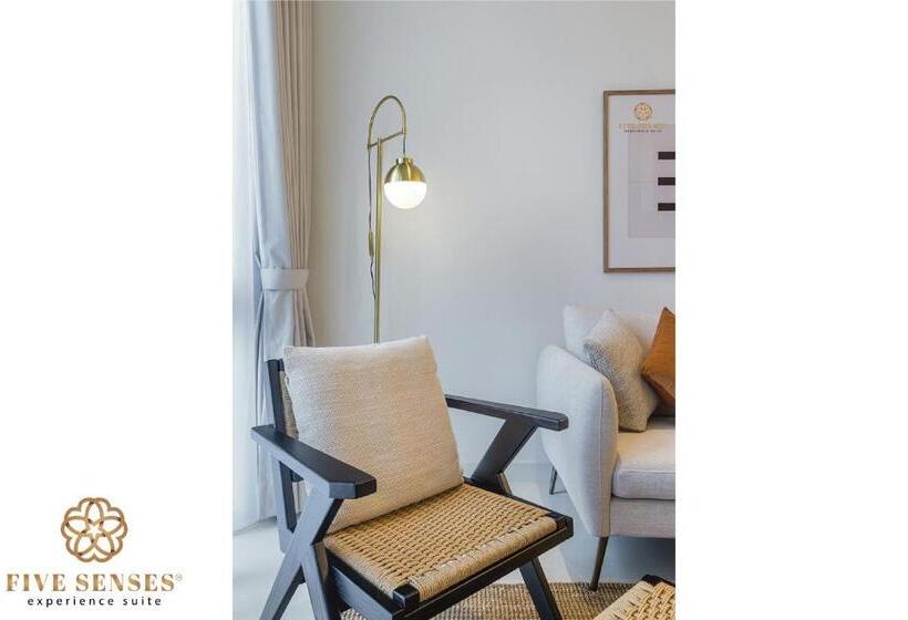 آپارتمان پریمیوم 1 خوابه, Viia Residences In Kl Eco City, Five Senses