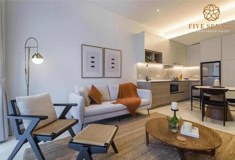 آپارتمان پریمیوم 1 خوابه, Viia Residences In Kl Eco City, Five Senses
