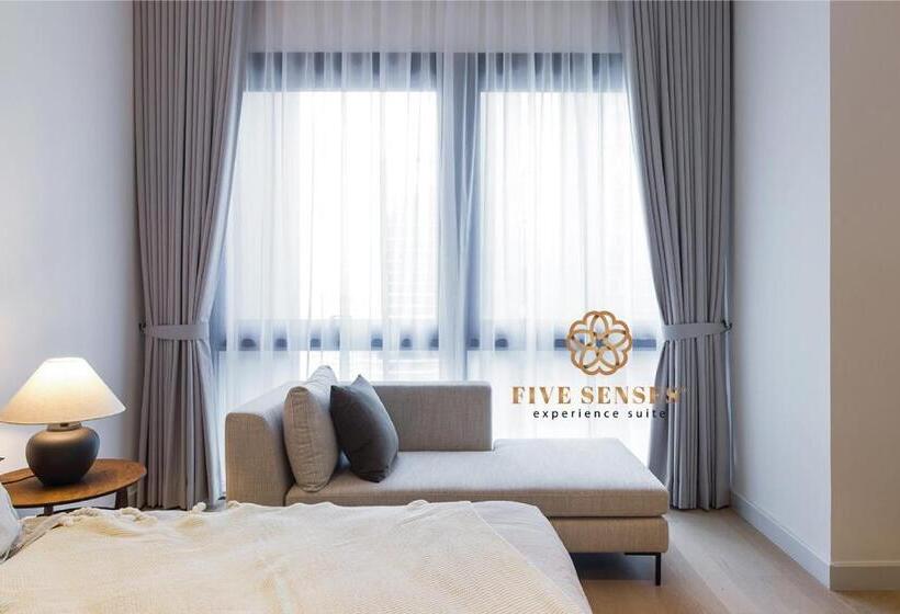 آپارتمان پریمیوم 1 خوابه, Viia Residences In Kl Eco City, Five Senses