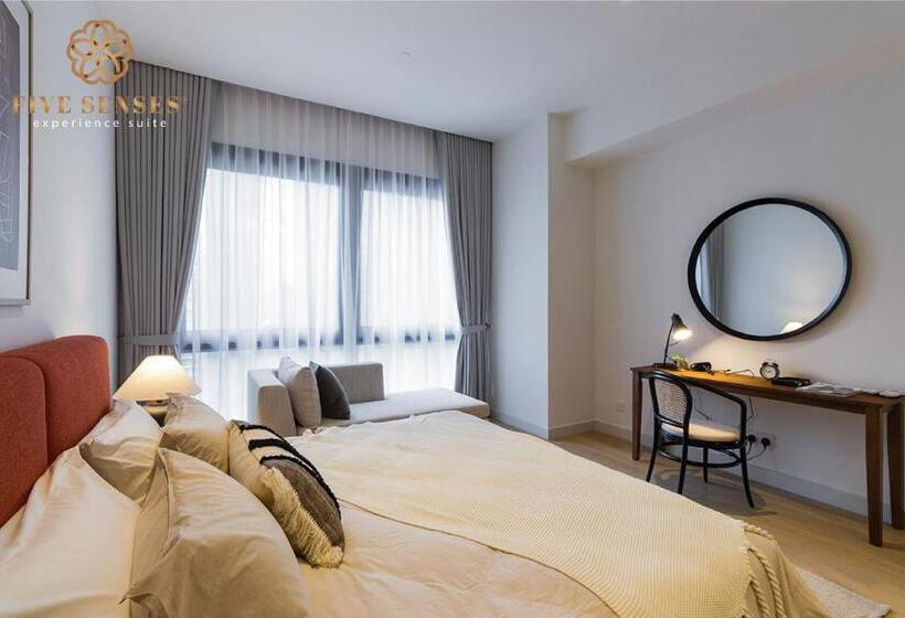 آپارتمان پریمیوم 1 خوابه, Viia Residences In Kl Eco City, Five Senses