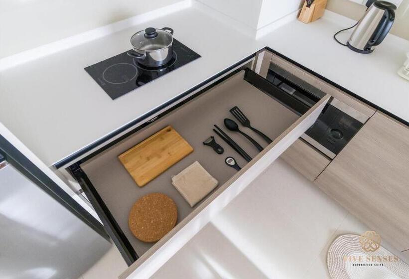 2 Bedroom Premium Apartment, Viia Residences In Kl Eco City, Five Senses