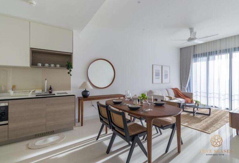 2 Bedroom Premium Apartment, Viia Residences In Kl Eco City, Five Senses