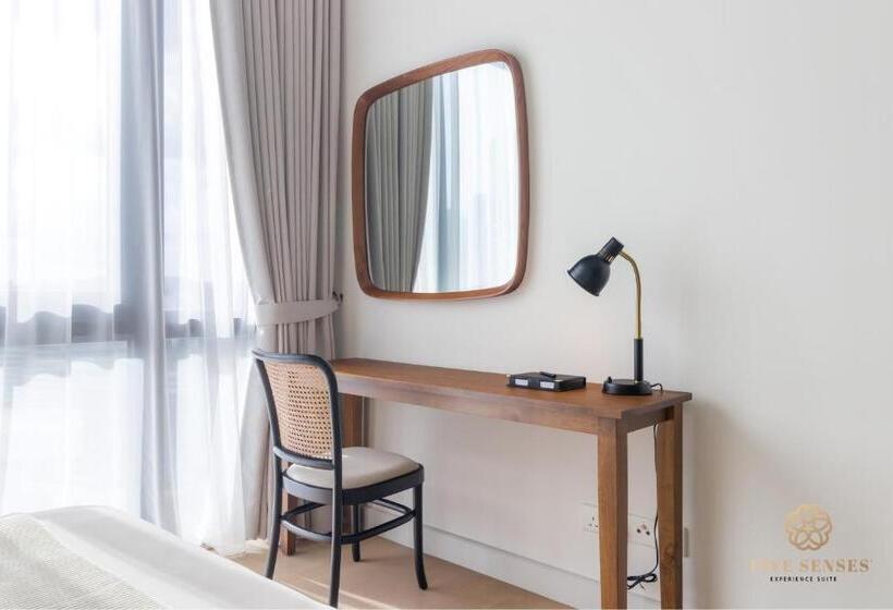 سوئیت پرزیدنت, Viia Residences In Kl Eco City, Five Senses