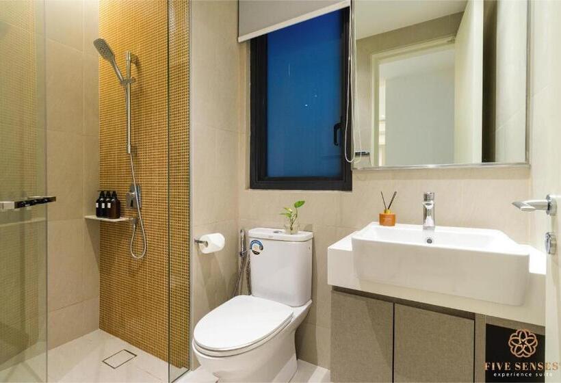 3 Bedroom Suite, Viia Residences In Kl Eco City, Five Senses