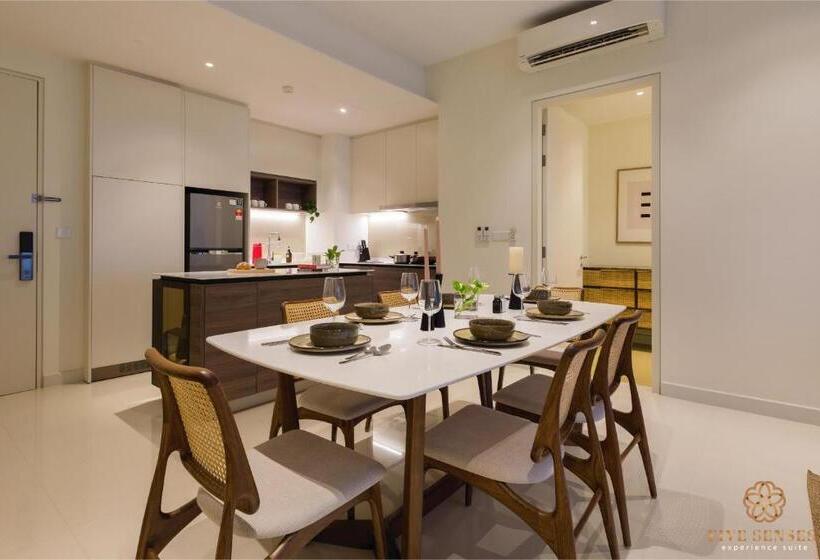 3 Bedroom Suite, Viia Residences In Kl Eco City, Five Senses