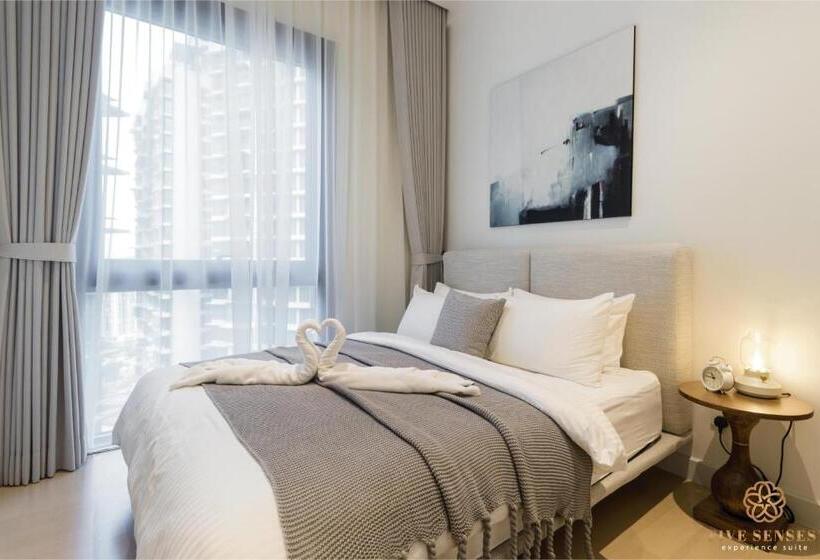 3 Bedroom Suite, Viia Residences In Kl Eco City, Five Senses