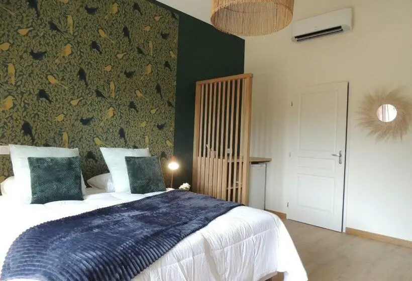 デラックスルーム, Chambres D Hôtes Le Boyer