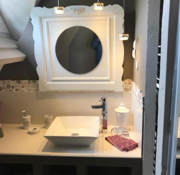 חדר סטנדרט נוף לגינה, Le Jardin Adele