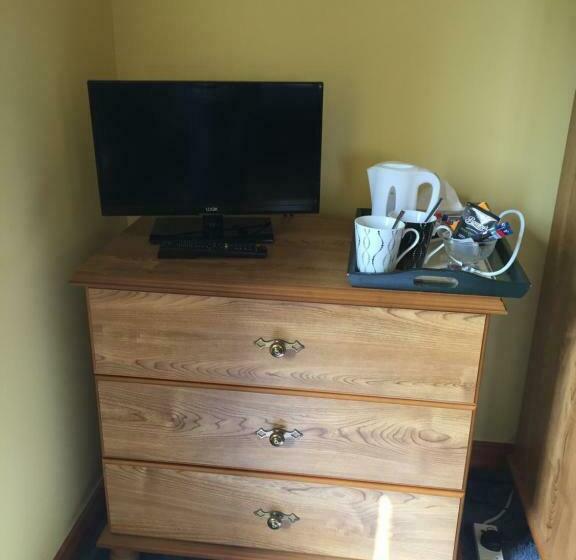 غرفة ديلوكس مطلّة علي البحر, Dal Riada B&b