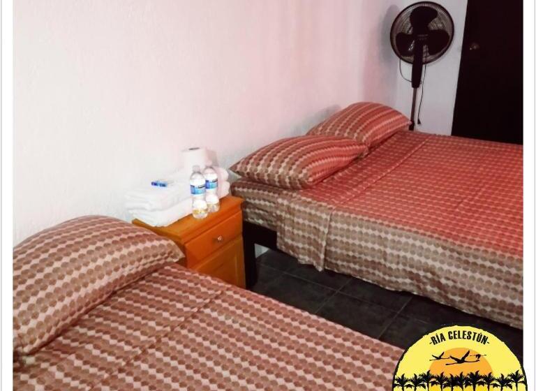 标准单人间, Cabañas Camping Ria Celestun