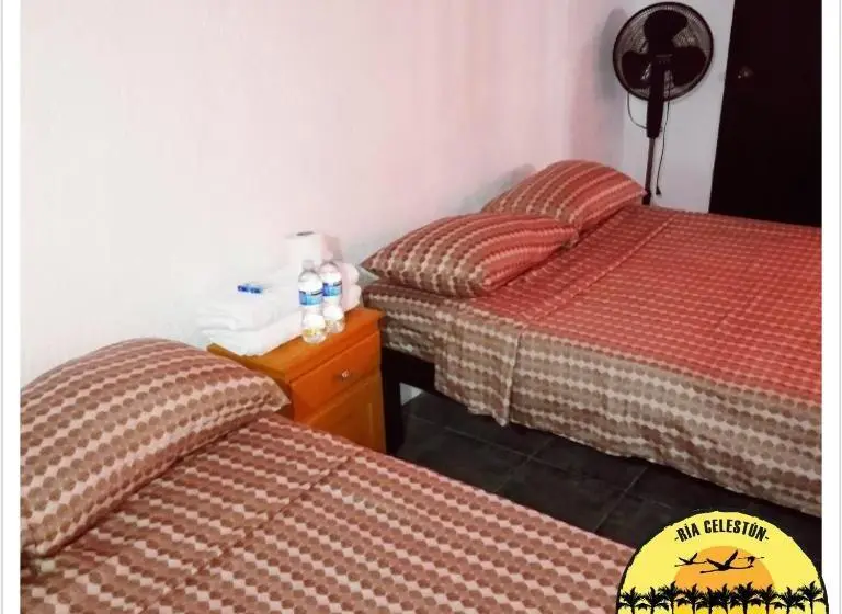 スタンダードシングルルーム, Cabañas Camping Ria Celestun