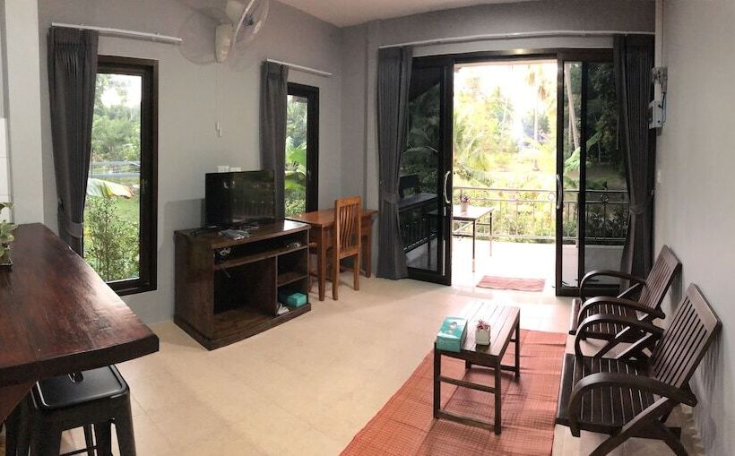 منزل غرفة نوم واحدة, Yangyai Garden Lodge