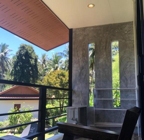 غرفة قياسية مطلة على الجبل, Yangyai Garden Lodge