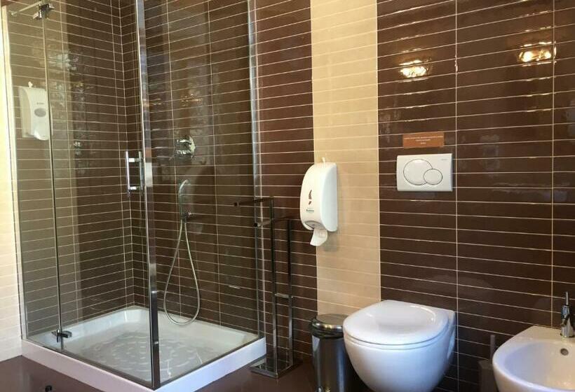 اتاق استاندارد با سرویس بهداشتی مشترک, Bergamo Center Rooms