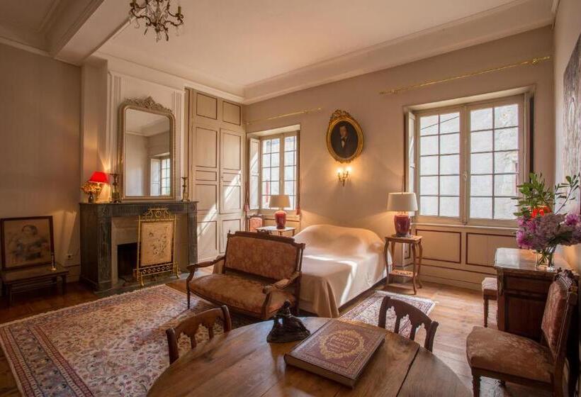 Апартаменты Deluxe 1 Спальня, Chateau D Estrac