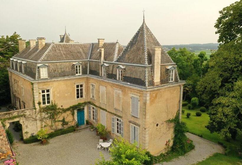 Standard room with outdoor bath, Chateau D Estrac