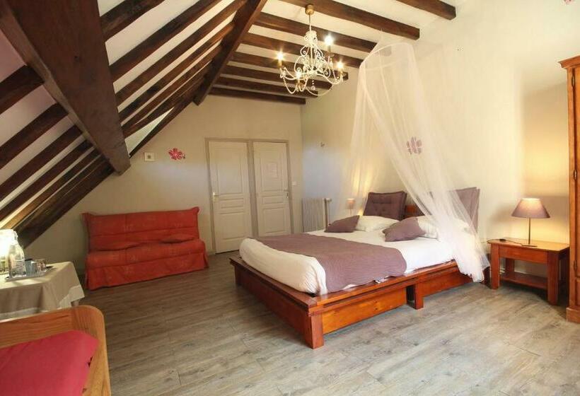 غرفة عائلية, Le Domaine Des Terres Du Thil