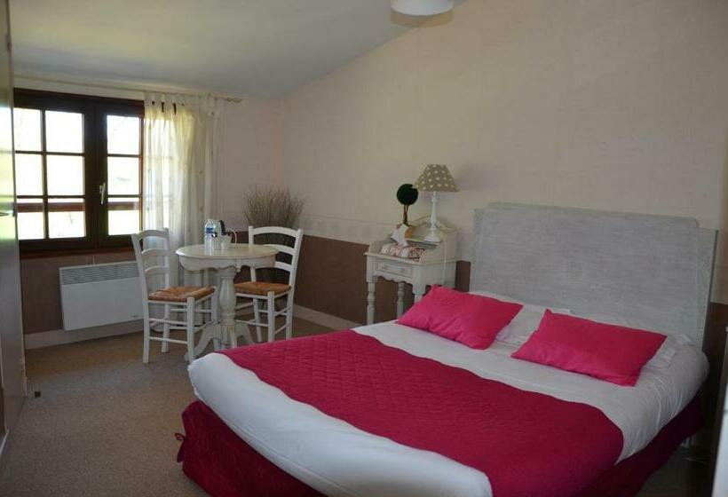 غرفة قياسية, Le Domaine Des Terres Du Thil