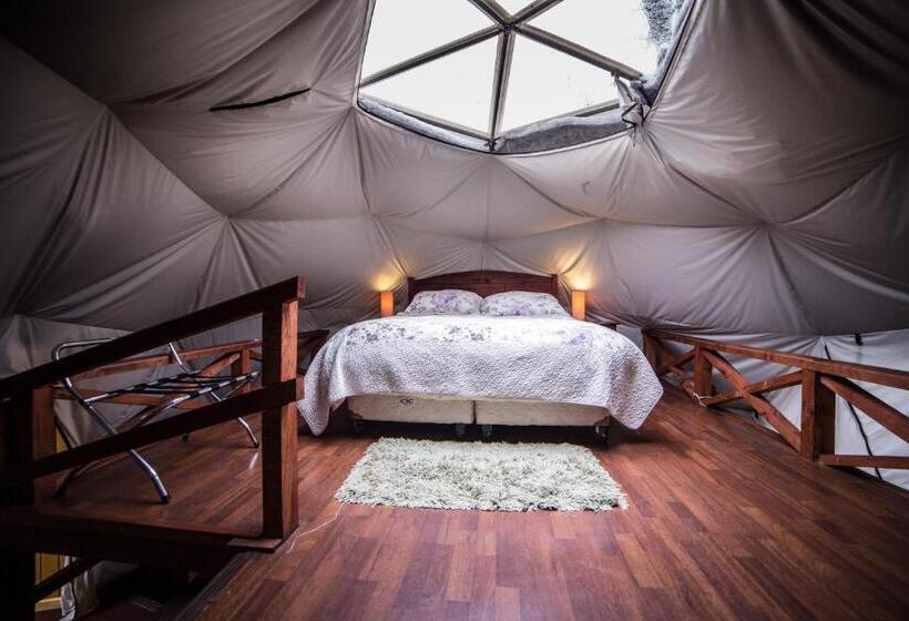 בקתת חדר, Estación Benedicto