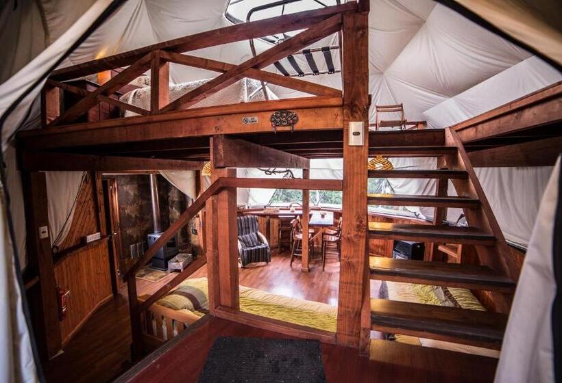 בקתת חדר, Estación Benedicto