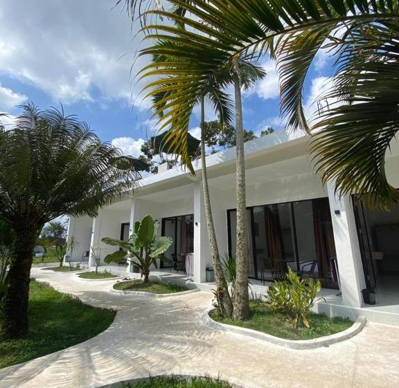 Номер Deluxe Вид на Горы, Pondok Tetebatu Cottages And Cafe