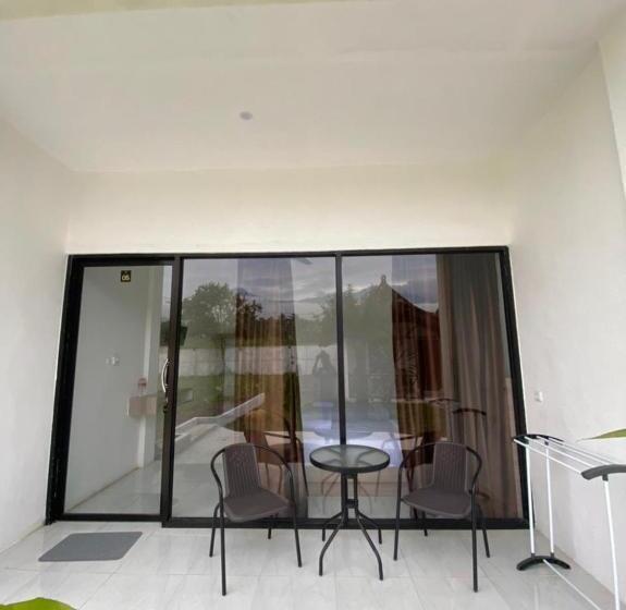 マウンテンビューデラックスルーム, Pondok Tetebatu Cottages And Cafe