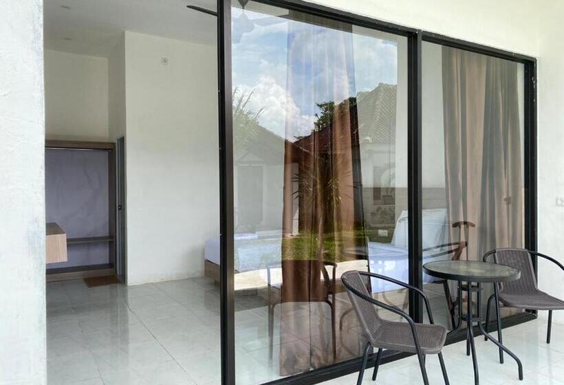 マウンテンビューデラックスルーム, Pondok Tetebatu Cottages And Cafe