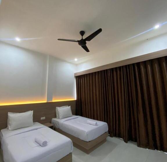 マウンテンビューデラックスルーム, Pondok Tetebatu Cottages And Cafe