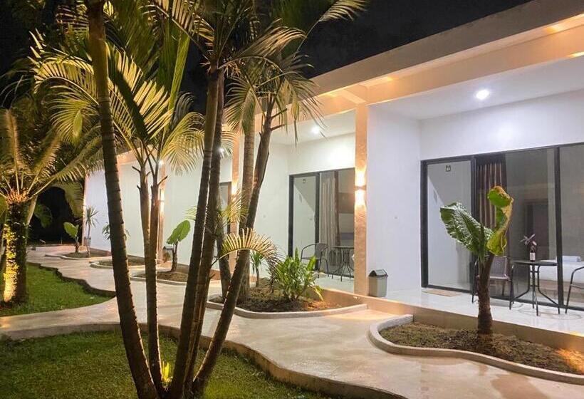 Номер Deluxe Вид на Горы, Pondok Tetebatu Cottages And Cafe