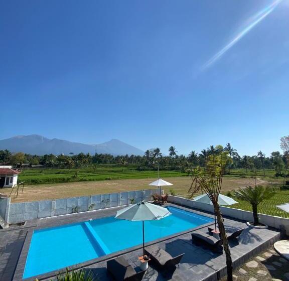 マウンテンビューデラックスルーム, Pondok Tetebatu Cottages And Cafe