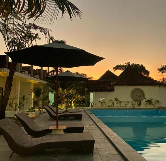 マウンテンビューデラックスルーム, Pondok Tetebatu Cottages And Cafe