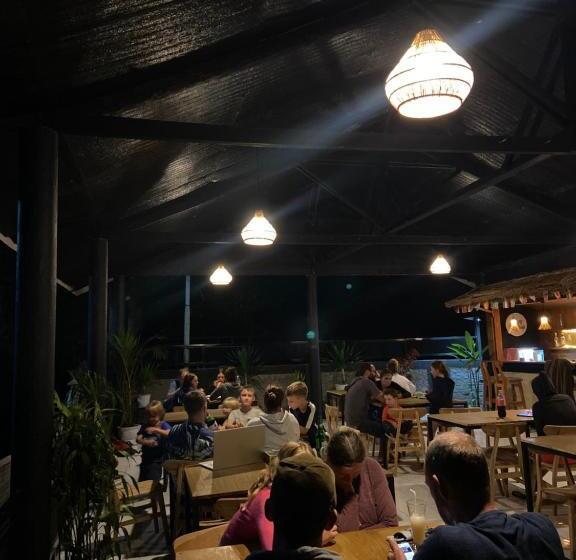 Номер Deluxe Вид на Горы, Pondok Tetebatu Cottages And Cafe