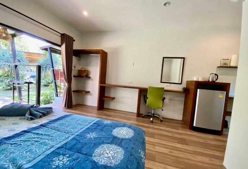 חדר דלוקס, Ingtara At Lanta Resort