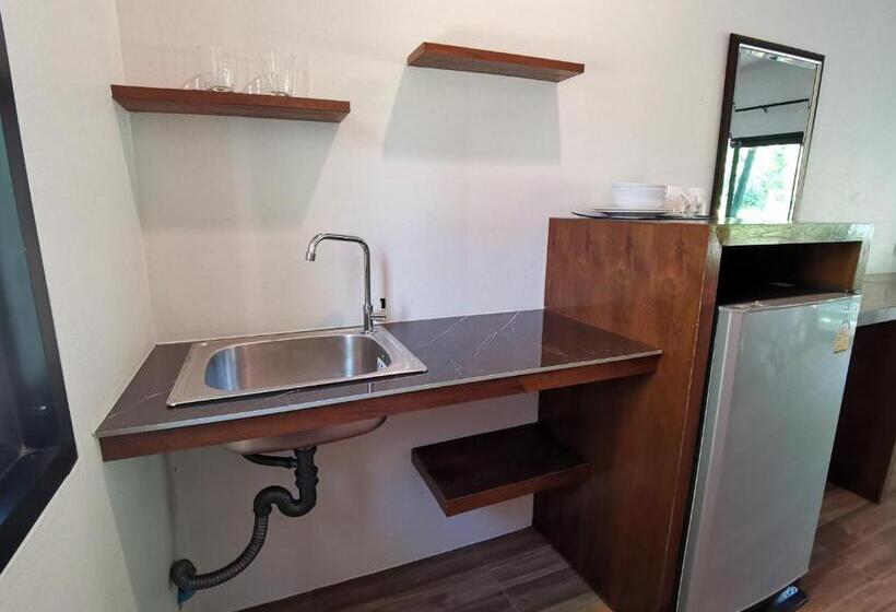 חדר סטנדרט נוף לגינה, Ingtara At Lanta Resort