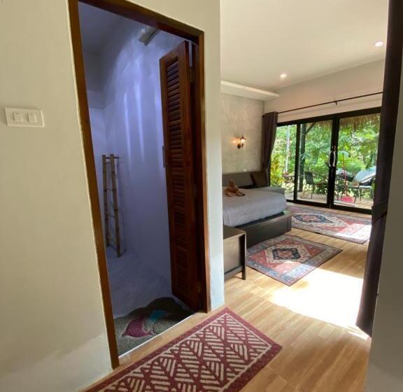 חדר סטנדרט נוף לגינה, Ingtara At Lanta Resort