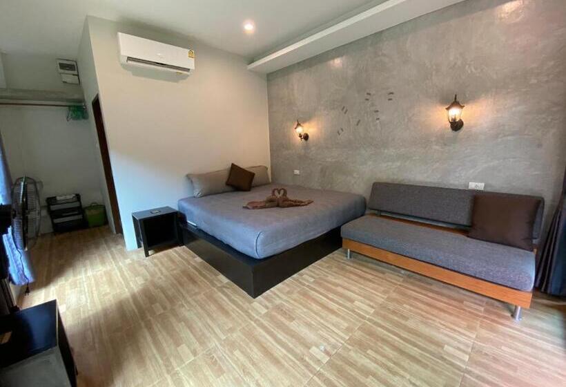 חדר סטנדרט נוף לגינה, Ingtara At Lanta Resort