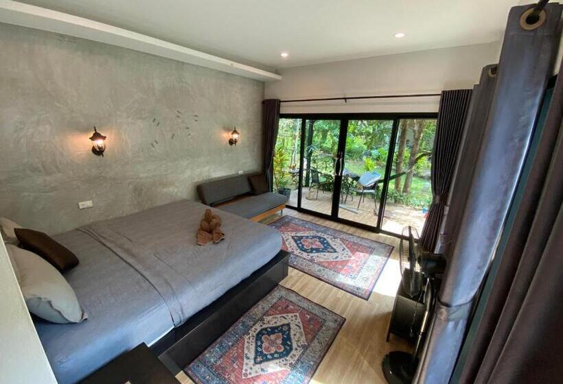 חדר סטנדרט נוף לגינה, Ingtara At Lanta Resort