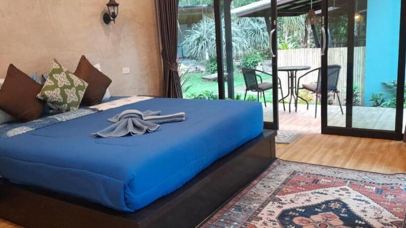 חדר סטנדרט נוף לגינה, Ingtara At Lanta Resort