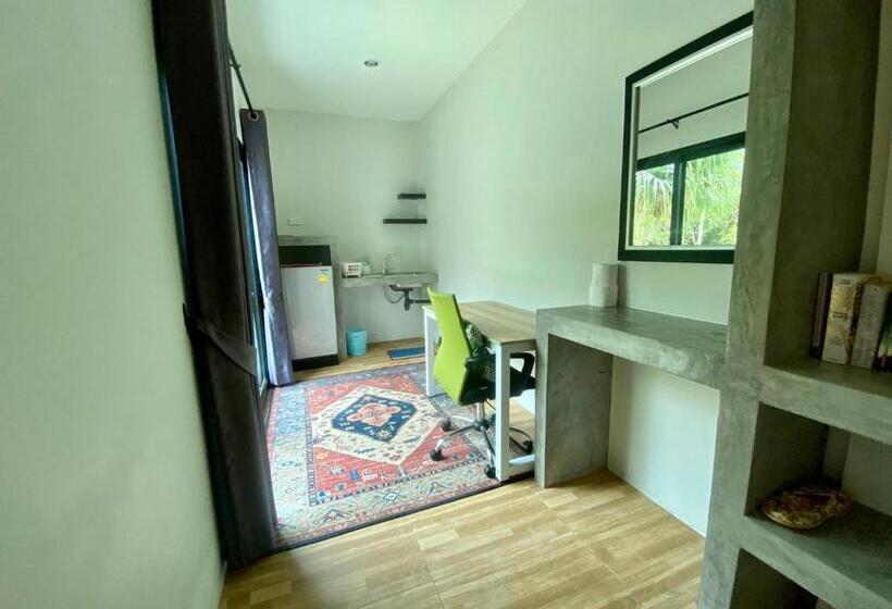 חדר סטנדרט נוף לגינה, Ingtara At Lanta Resort