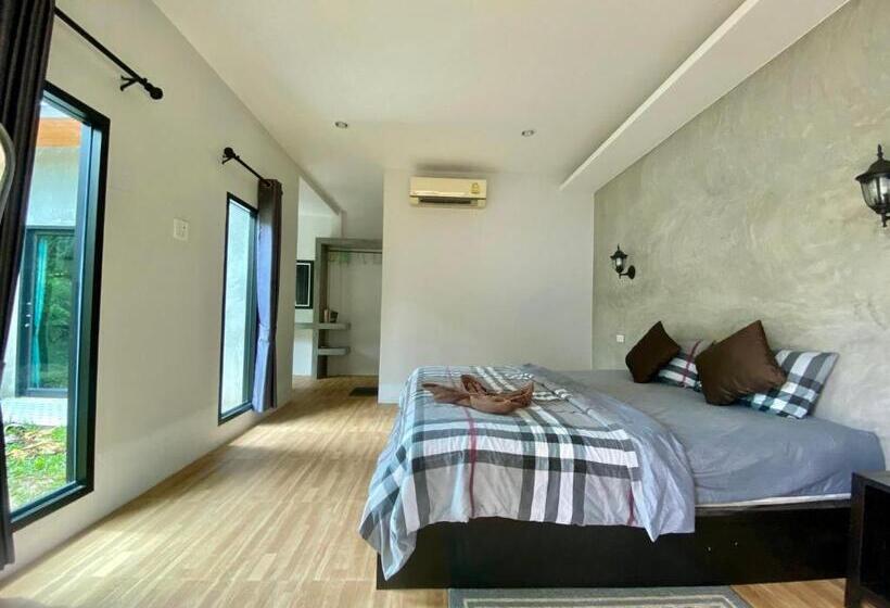 חדר סטנדרט נוף לגינה, Ingtara At Lanta Resort