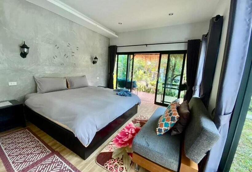 חדר סטנדרט נוף לגינה, Ingtara At Lanta Resort