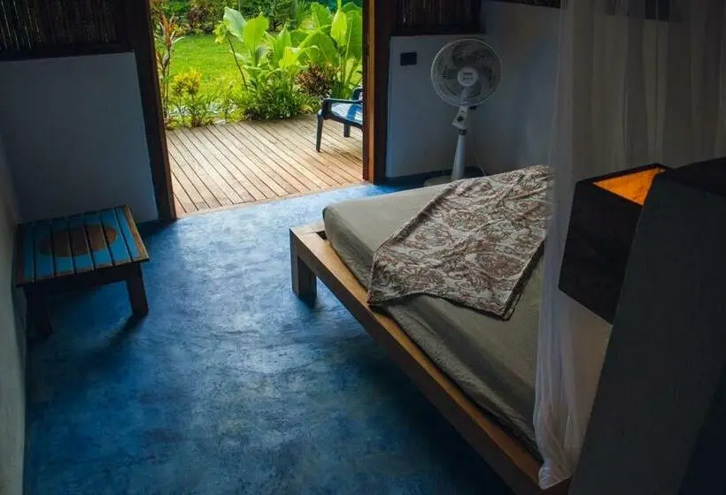 Deluxe-huone, Cabañas Luna Escondida