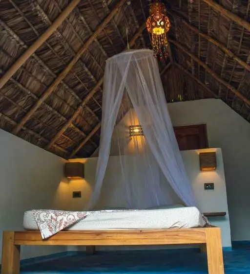 Deluxe-huone, Cabañas Luna Escondida